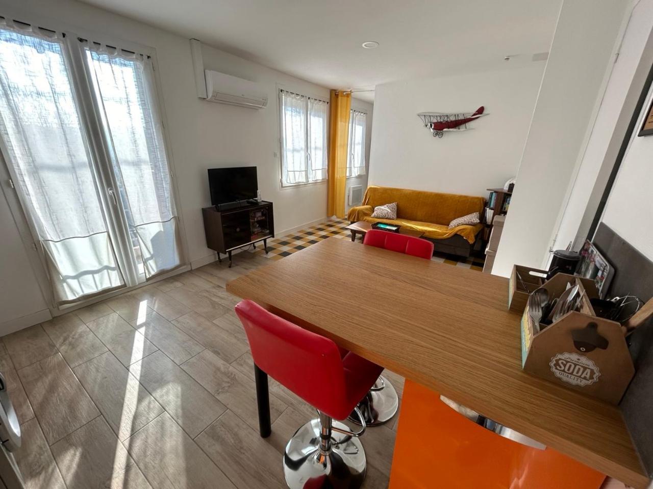Appartement Les Voyages De Romane Narbonne Eksteriør billede